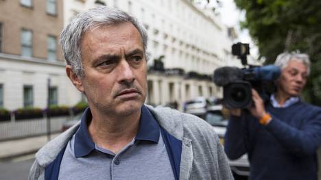 Jose Mourinho soll demnächst als neuer Trainer von Manchester United vorgestellt werden