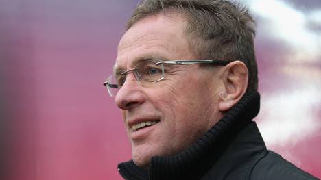 Sportdirektor Ralf Rangnick zieht bei RB Leipzig die Fäden 