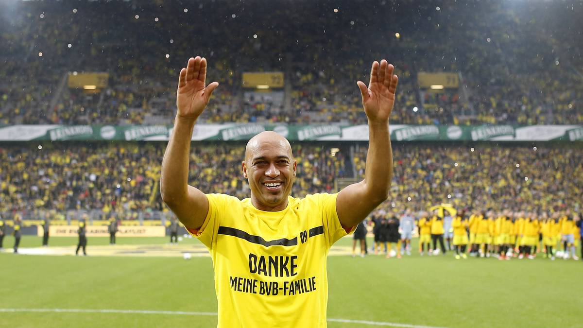 Der Brasilianer verabschiedet sich von "seiner Familie", ...