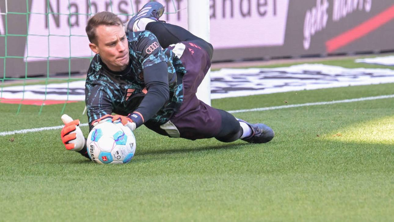 Neuer-Schock kurz vor Anpfiff