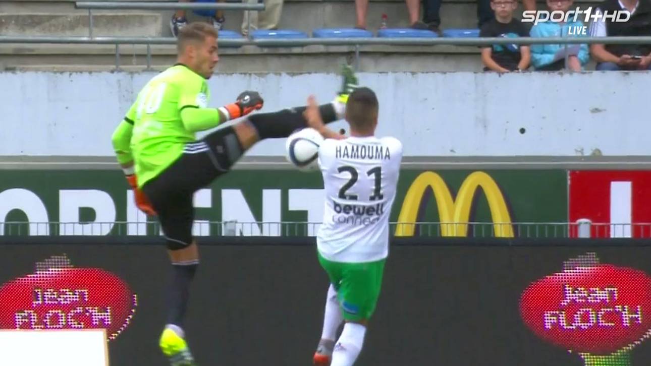 Blitz-Rot und Pleite für Lorient