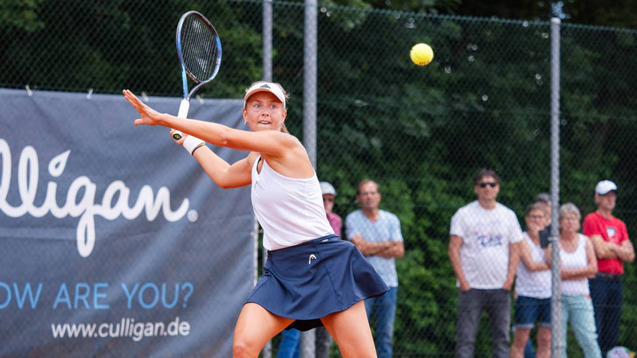 Ganz seltenes Kunststück im Tennis!