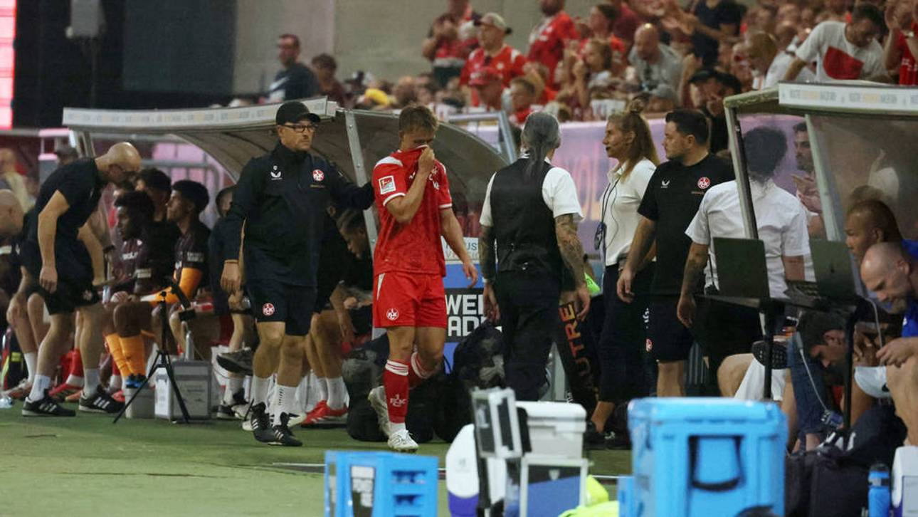Lautern-Star muss unter Tränen raus