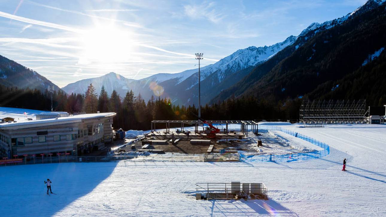 Hier in Antholz finden die Biathlon-Wettkämpfe bei Olympia 2026 statt