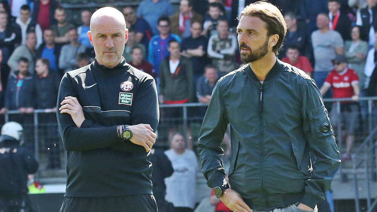 Marco Antwerpen wurde 2022 beim 1. FC Kaiserslautern vor den Relegationsspielen entlassen