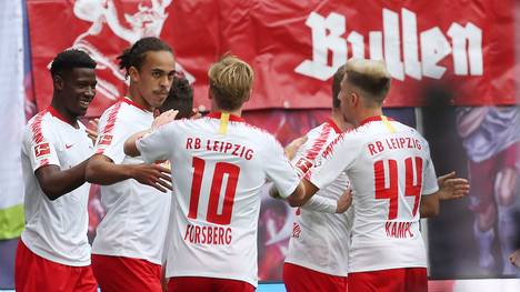 RB Leipzig startet mit dem Duell gegen RB Salzburg in die Europa League