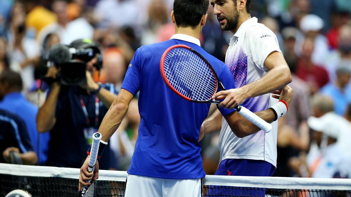 Auch im dritten Satz lässt Djokovic nichts anbrennen. Das Traumfinale ist perfekt