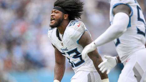 Ernest Jones IV geht von den Tennessee Titans zu Seattle