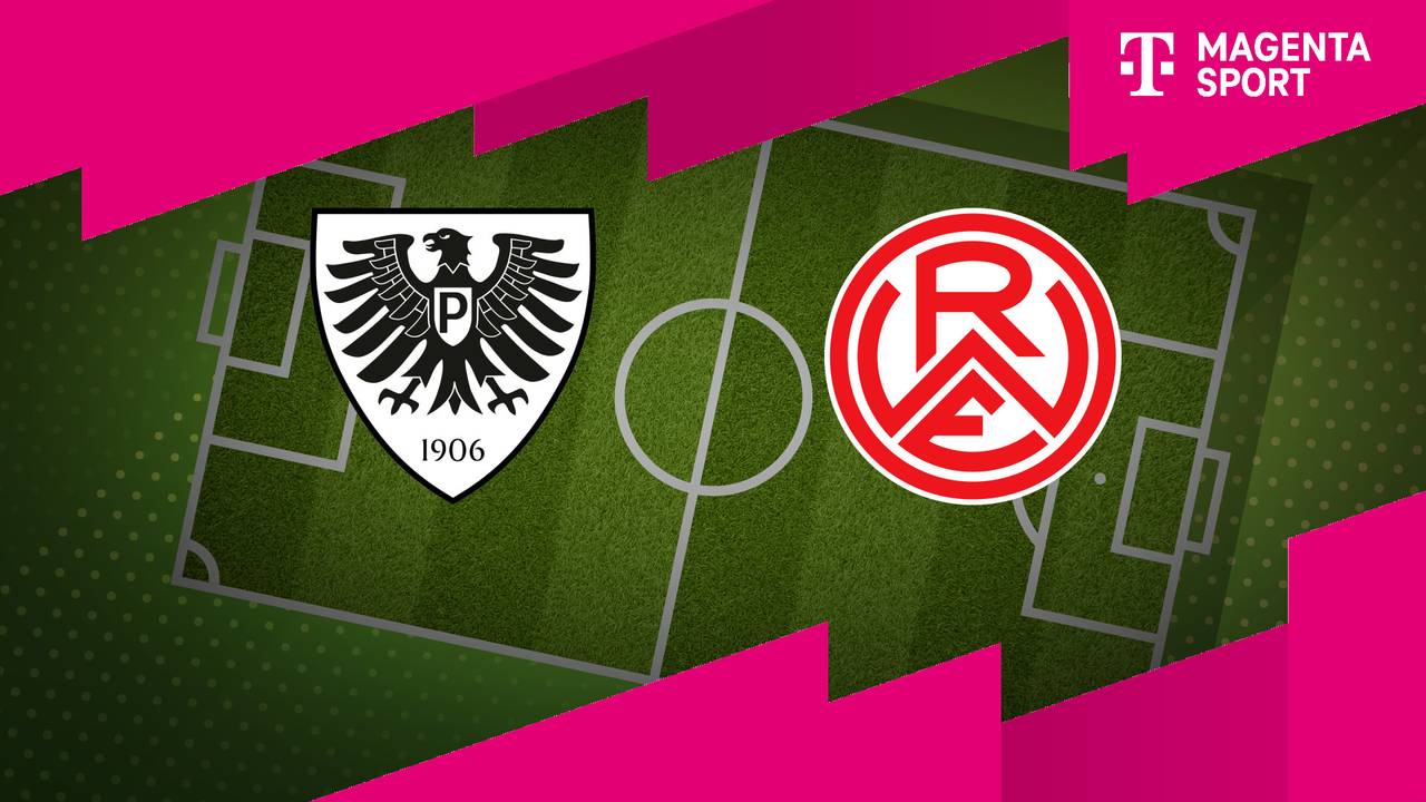 Preußen Münster - Rot-Weiss Essen (Highlights)