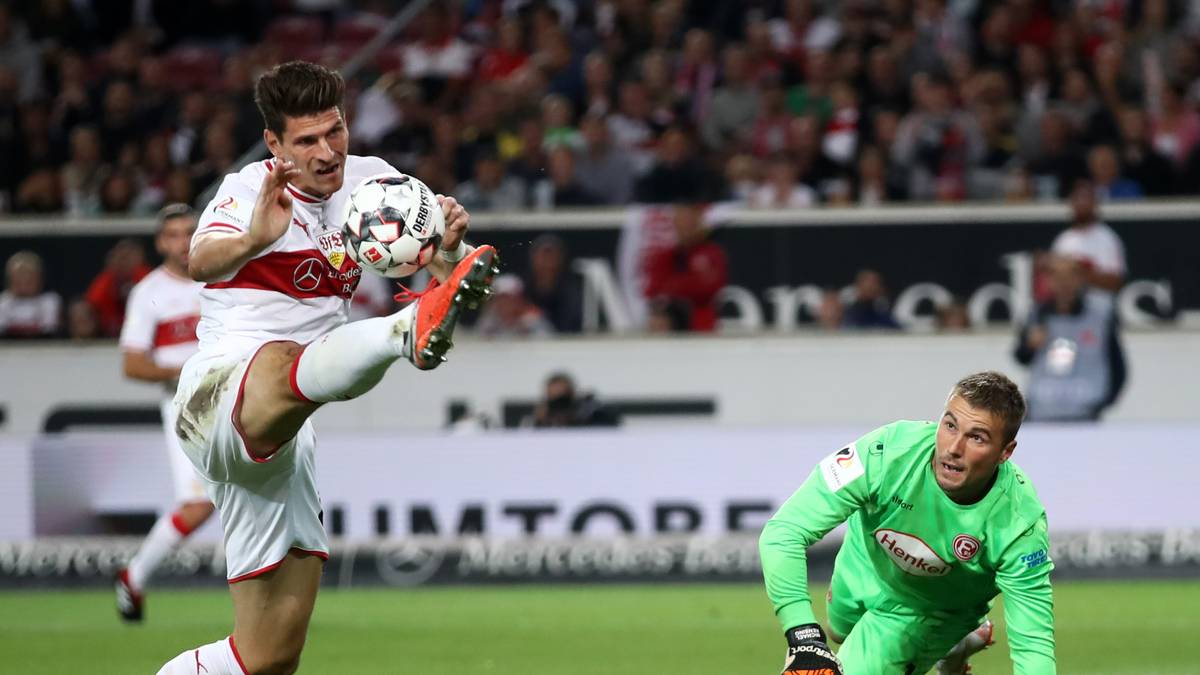 Platz 13 - Mario Gomez (VfB Stuttgart): 37
