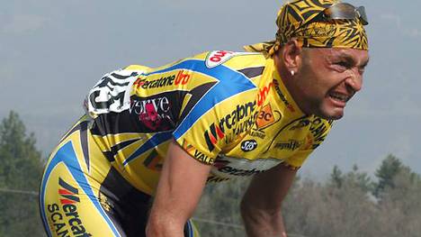 Marco Pantani starb im Jahr 2004