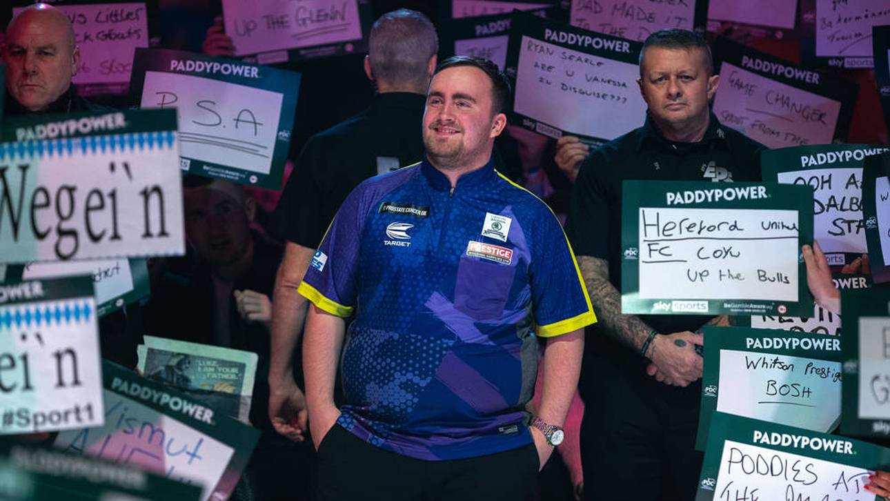 Darts: Premier League live bei SPORT1