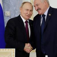 Lukaschenko zeichnet sich erneut mit einem geschmacklosen Appell aus.