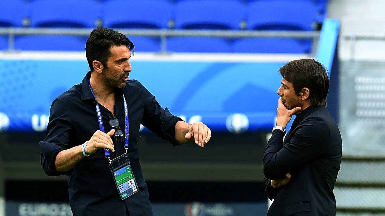 Buffon zurück – Spanien wie immer