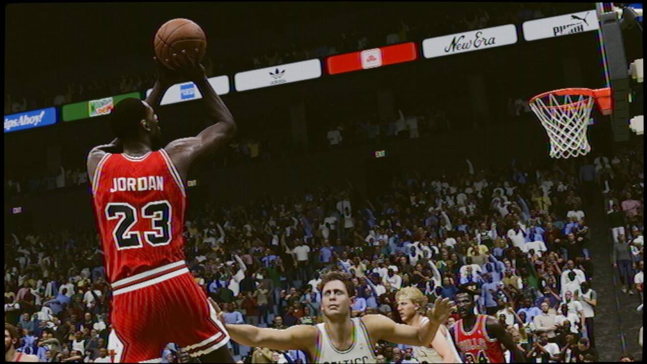 Michael Jordans glorreichste Momente können in NBA 2K23 nacherlebt werden