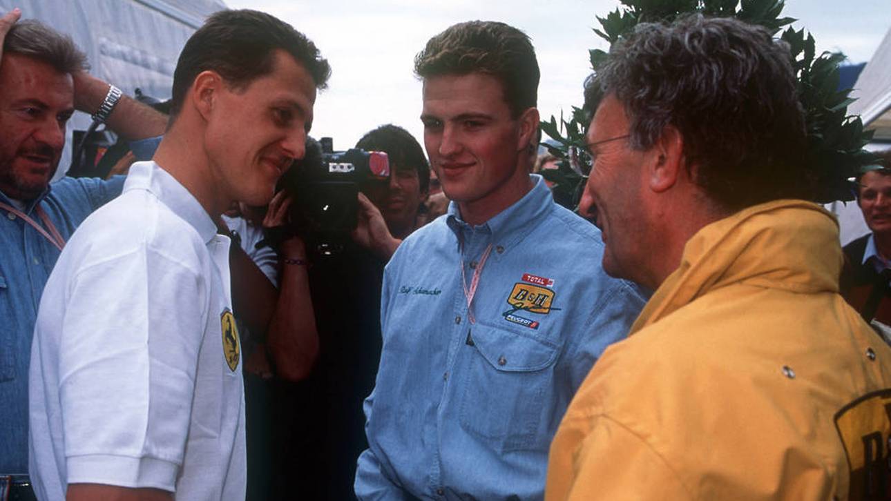 Der Mann, der Schumacher entdeckte