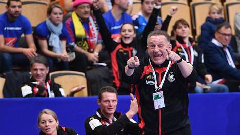 Michael Biegler freut sich auf die Heim-WM im Dezember in Deutschland