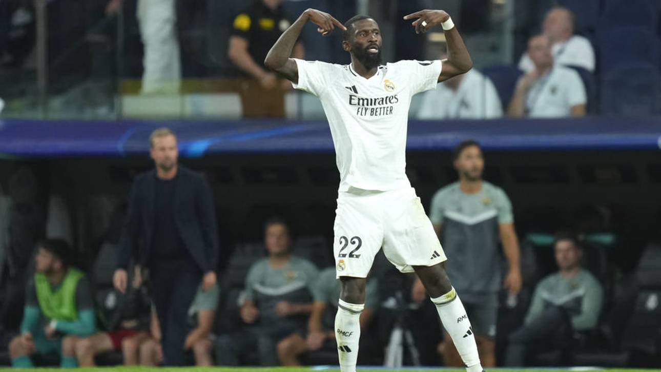 Antonio Rüdiger ließ den VfB Stuttgart leiden