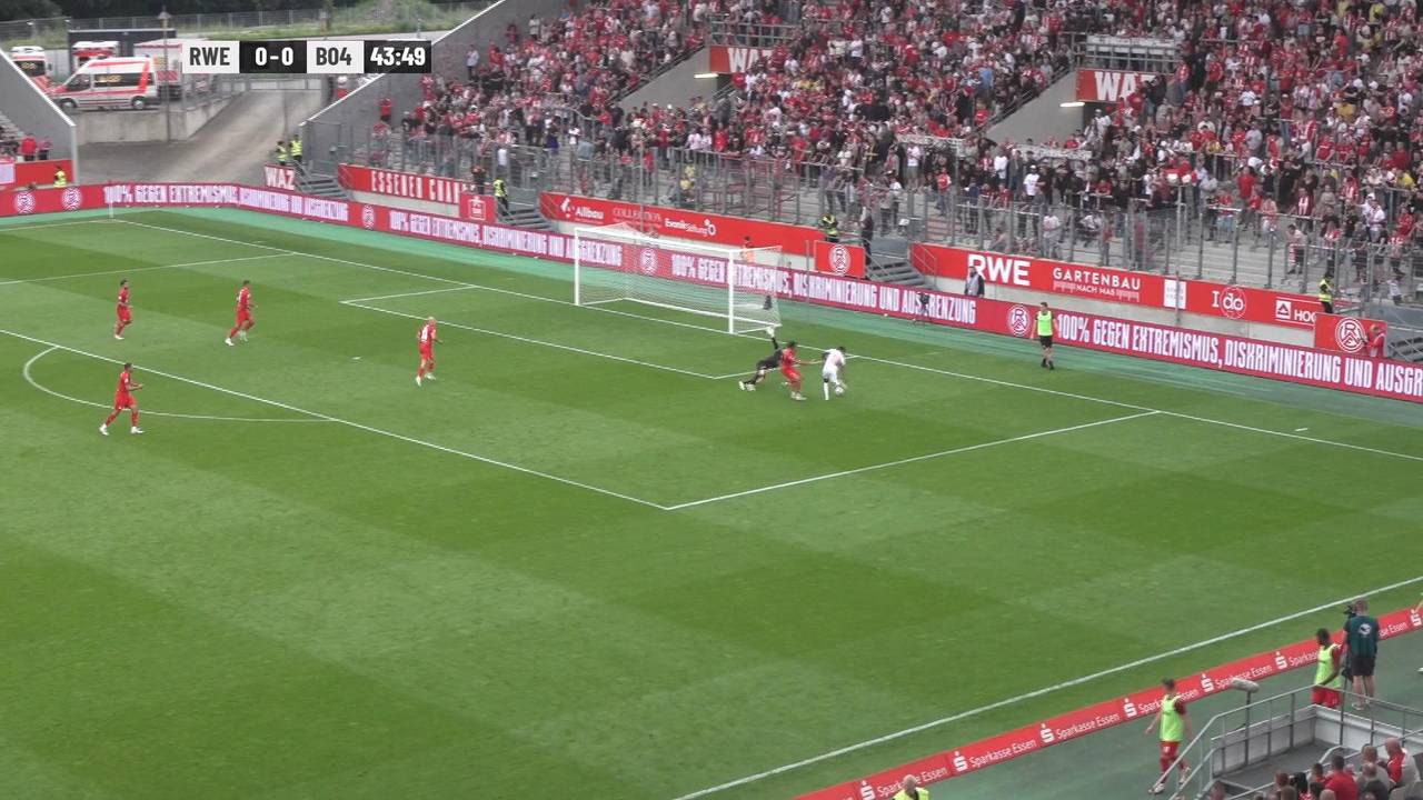 RW Essen - Bayer Leverkusen (1:2): Tore & Highlights | Testspiel