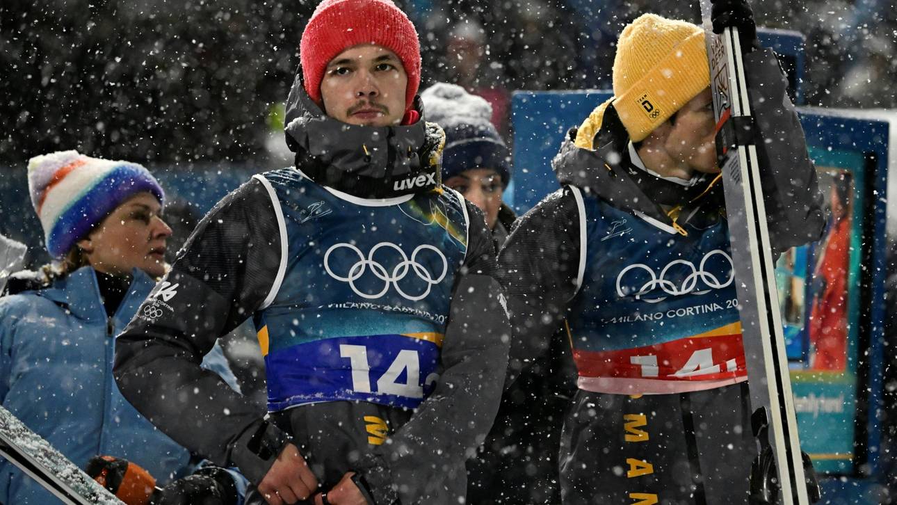 Hüttel nach Abbruch „richtig, richtig sauer“