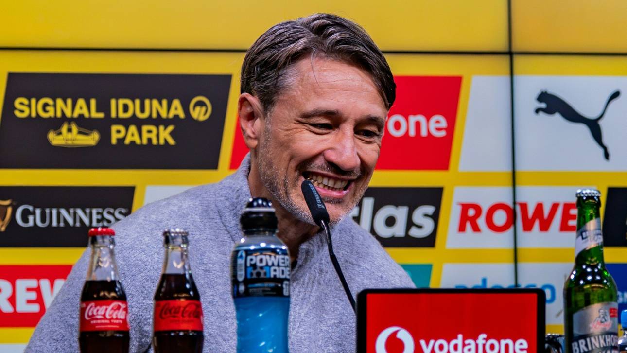 Kovac sieht beim BVB noch Potenzial nach oben