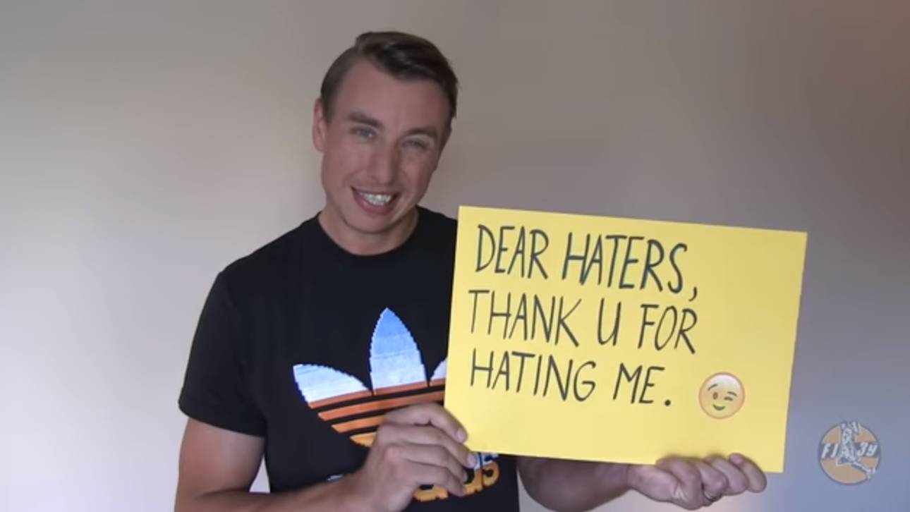 Jicha mit lustigem Abschiedsvideo