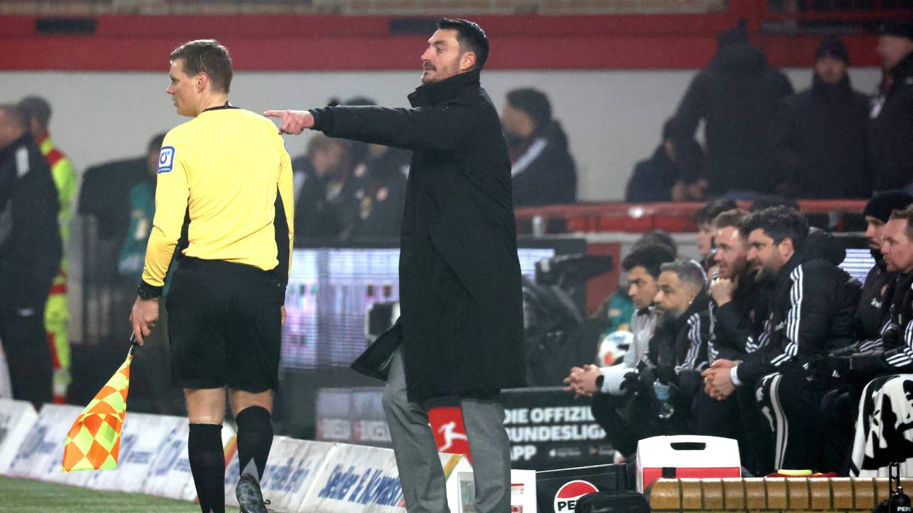 Wildes Ende bei Riera-Debüt