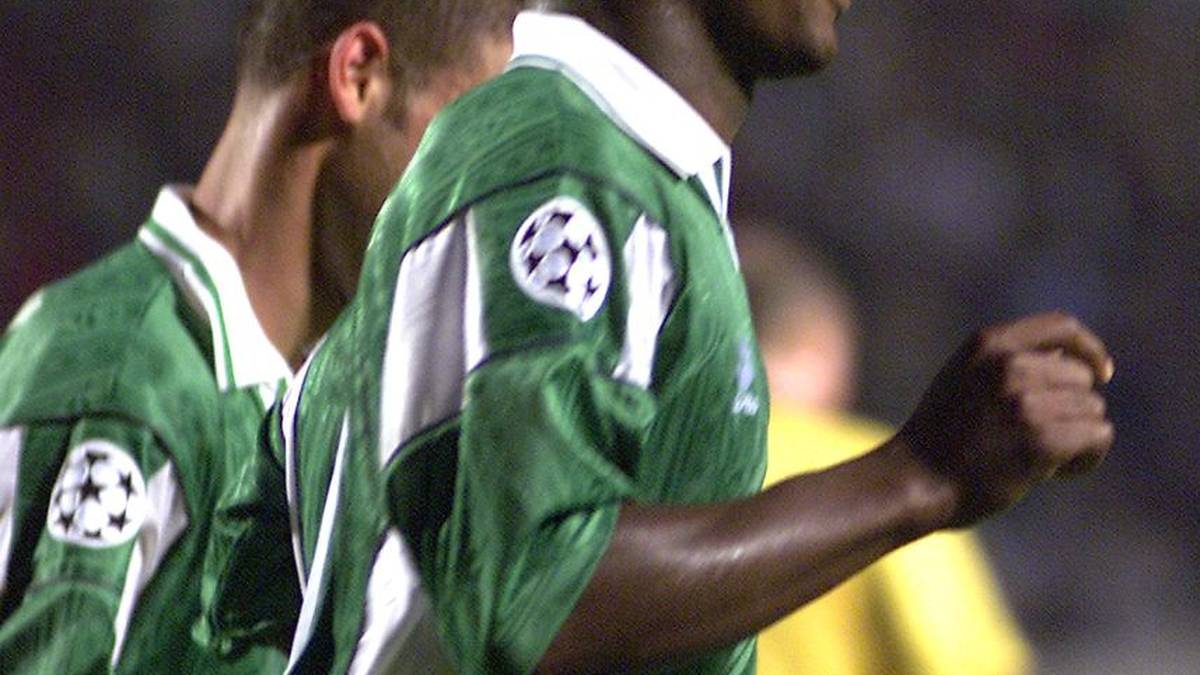 YAKUBU AIYEGBENI (Maccabi Haifa): Was für eine Premiere! Gegen Olympiakos Piräus erzielte der Nigerianer in der Spielzeit 2002/03 alle drei Tore zum 3:0 für Haifa