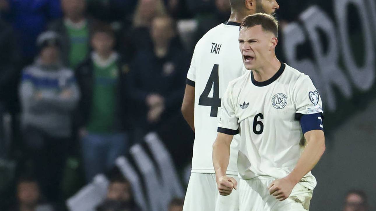 Kimmich feiert DFB-Erfolg ab