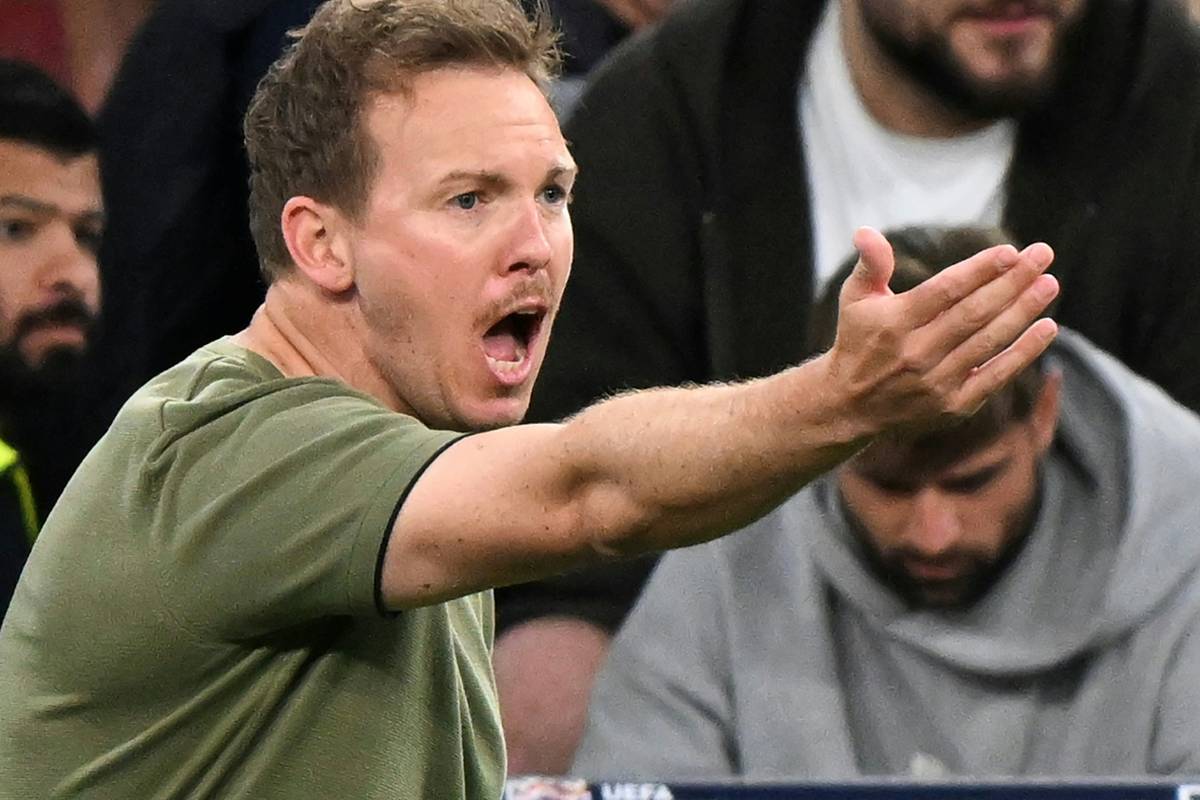 Nagelsmann kündigt neue Deutschland-Taktik an