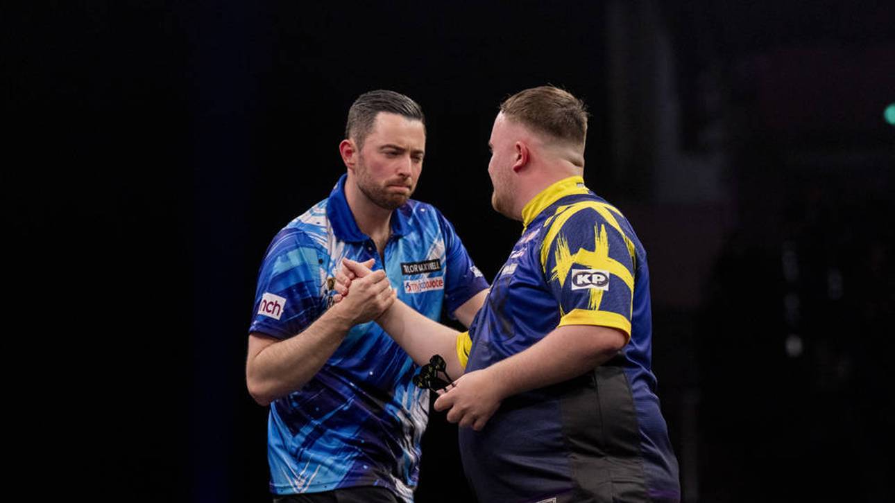 Wer kürt sich zum Darts-Champion?