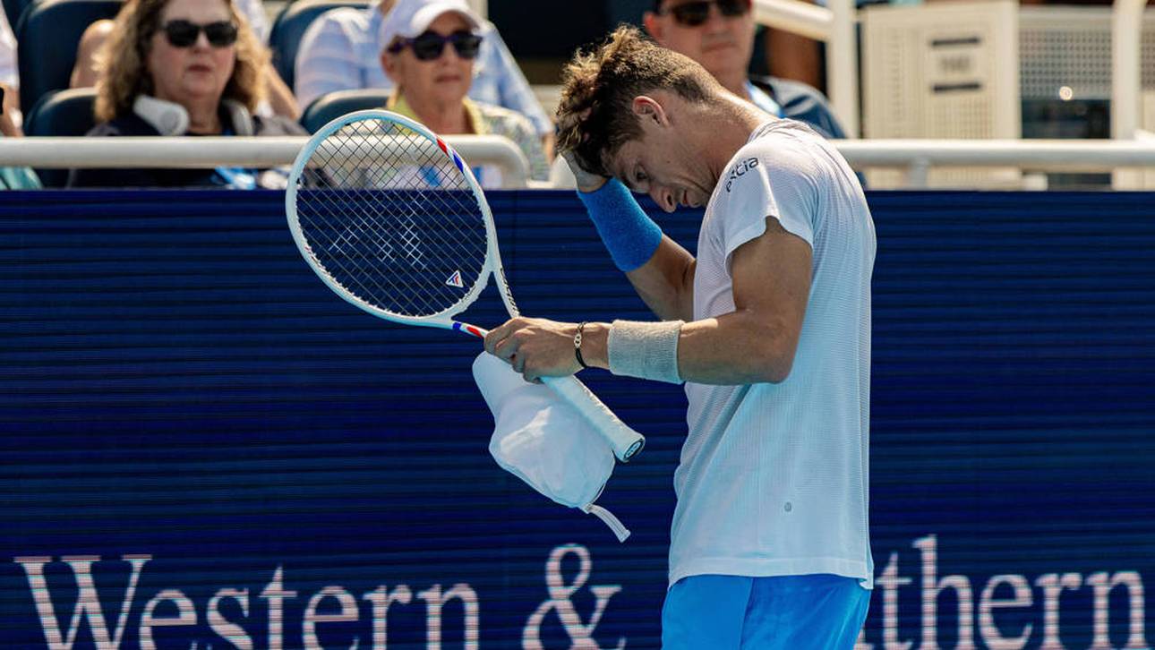 Térence Atmane sagt für die US Open ab