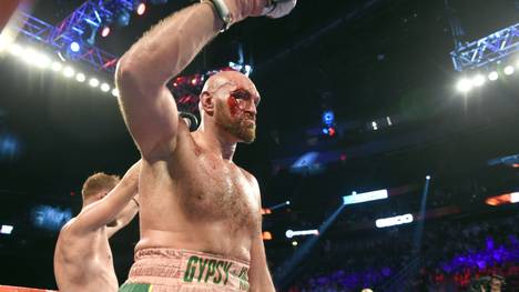 Tyson Fury hat seinen Schwergewichtstitel verteidigt