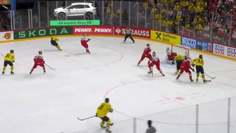 Das "kleine" Finale um Platz drei bei der Eishockey-WM 2025 entscheidet der Favorit Schweden klar für sich. Die WM-Sensation Dänemark muss damit ohne Medaille auskommen.