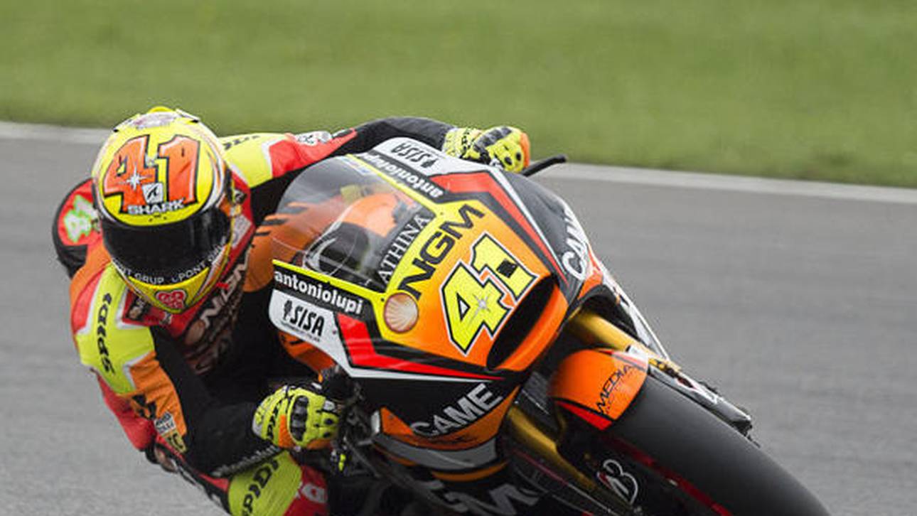 Espargaro kämpft mit stumpfen Waffen
