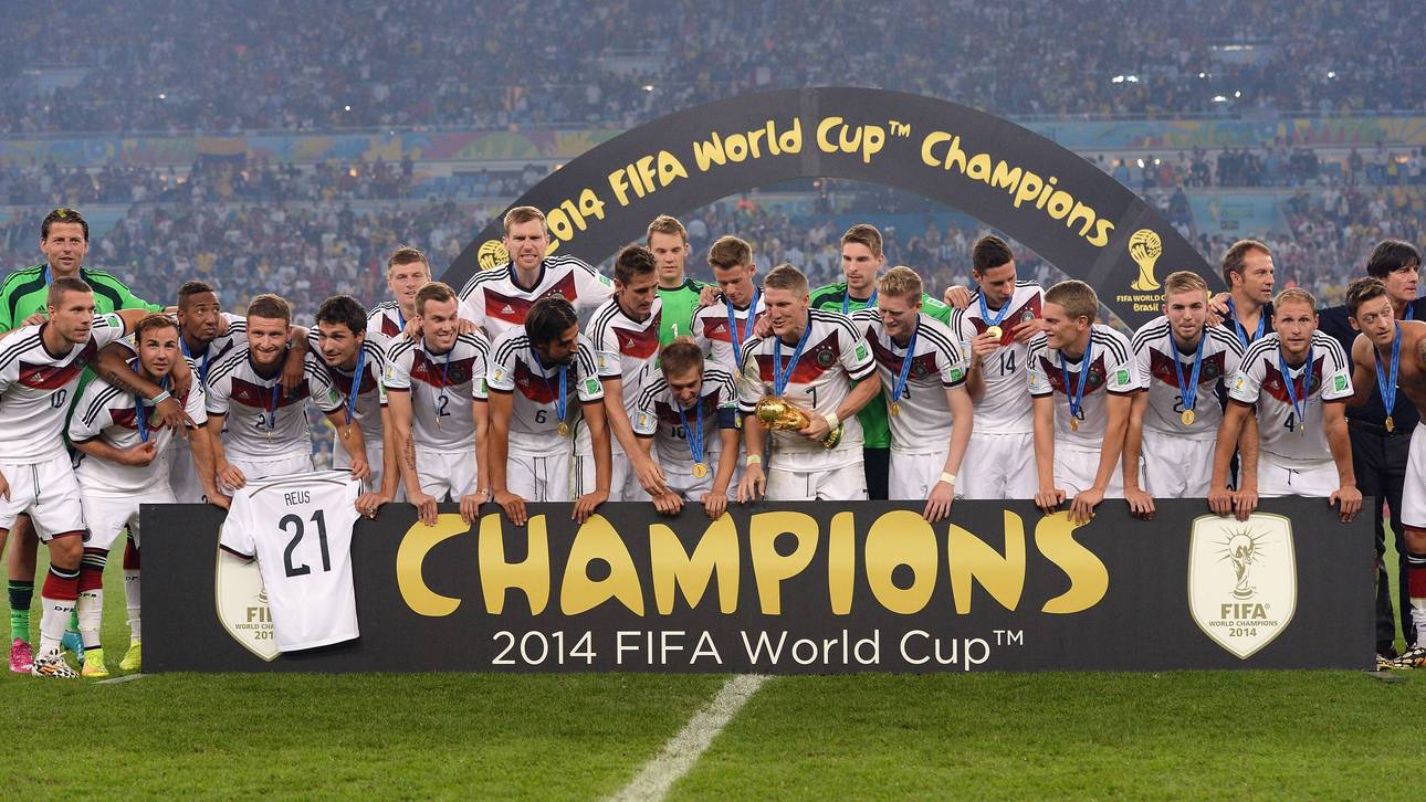 Heute vor 12 Jahren: Das Weltmeister-Märchen von Rio