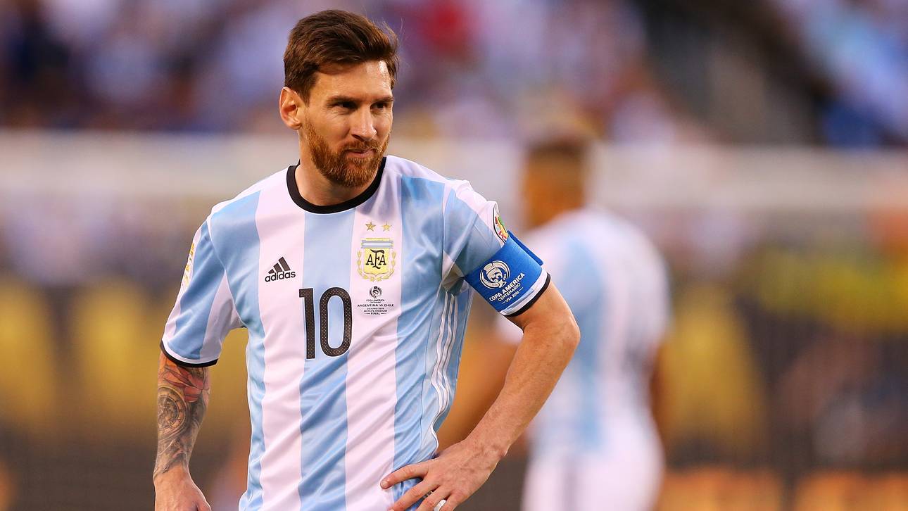 Messi wieder für Argentinien