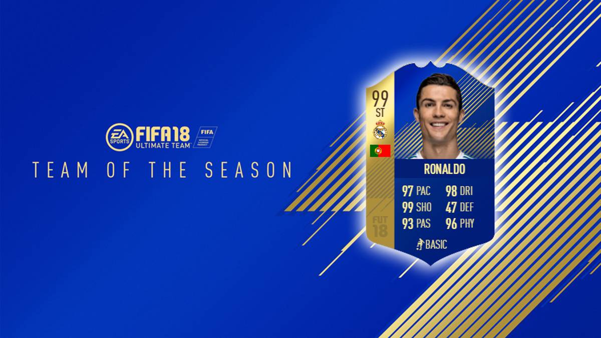 Für Spaniens La Liga wurde ebenfalls das Team der Saison bei FIFA 18 bekannt gegeben. Cristiano Ronaldo überstrahlt alle Konkurrenten