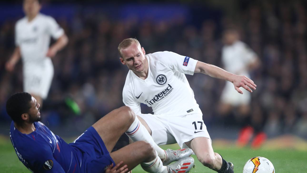 Eintracht: Was wird aus Rode?