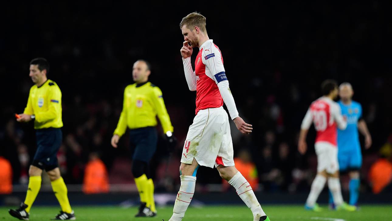 Netz-Schelte für Arsenals Mertesacker