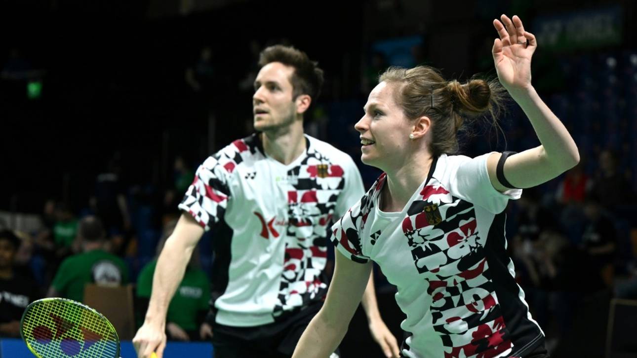 Badminton: Drei Europameister führen WM-Kader an