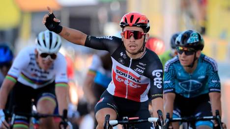 Caleb Ewan gewann die 11. Etappe der diesjährigen Tour de France
