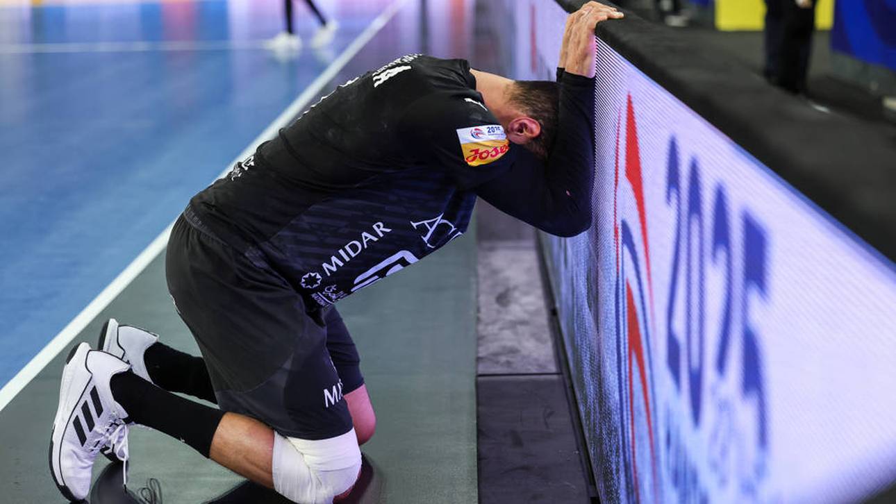Das verfluchte Team des Handballs