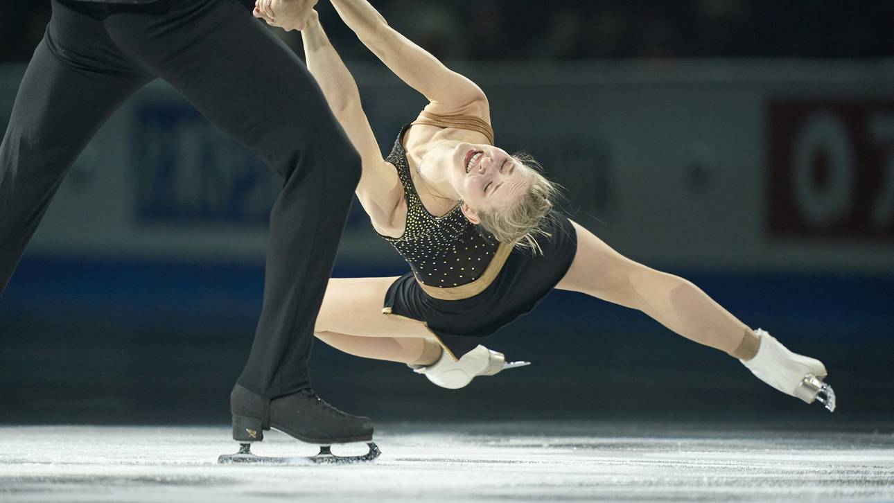 Eiskunstlauf: Hase/Volodin führen nach Kurzprogramm