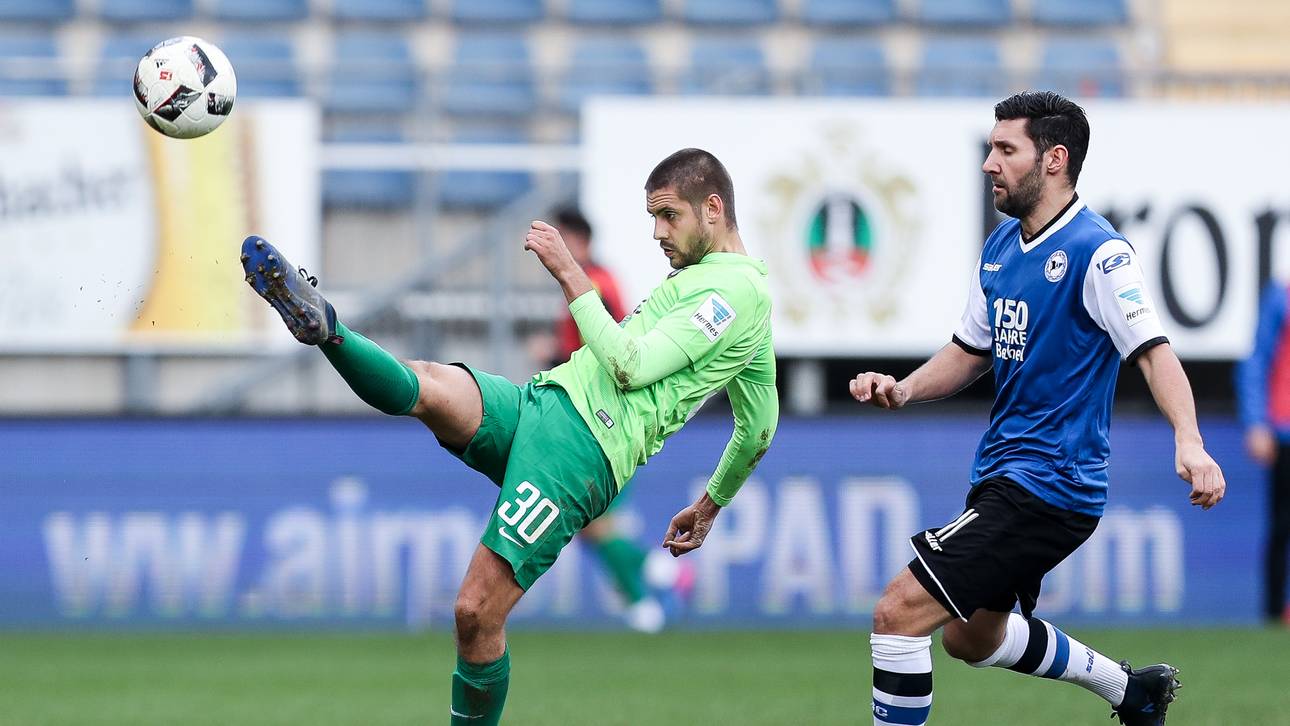 Aue im Kellerduell gegen St. Pauli