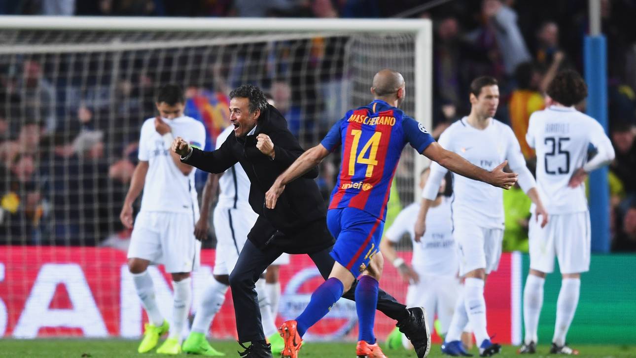 FC Barcelona v Paris Saint-Germain - UEFA Champions League Round of 16: Second Leg