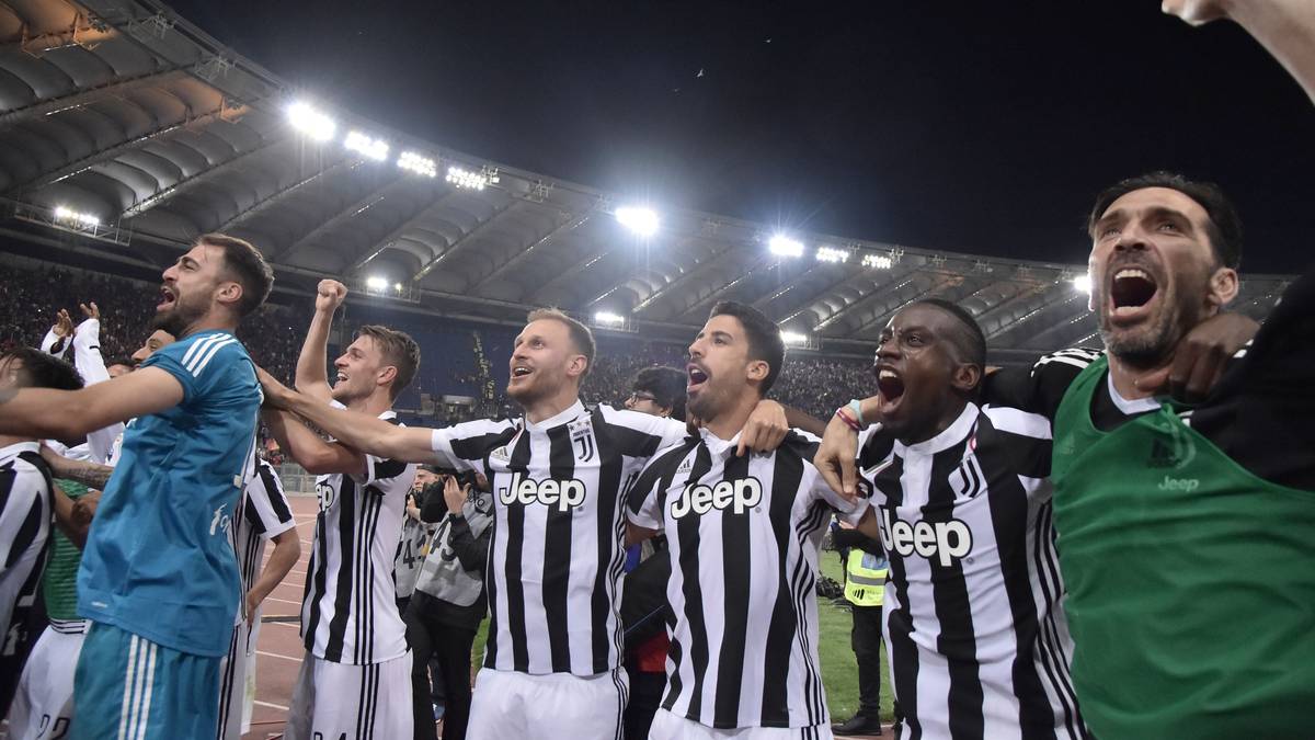 11. JUVENTUS TURIN: 605 Millionen Euro, 2017: 492 Millionen Euro