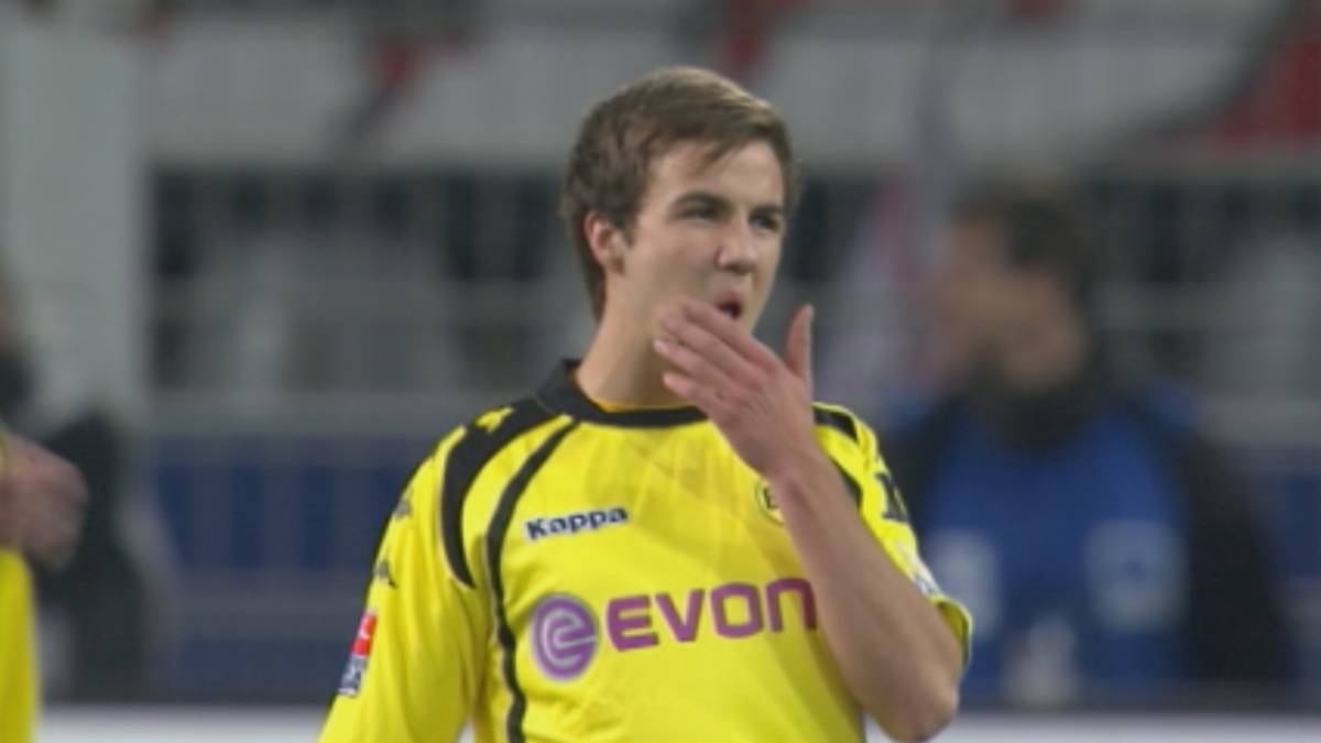 Heute vor 15 Jahren: Als der Stern von Mario Götze aufging