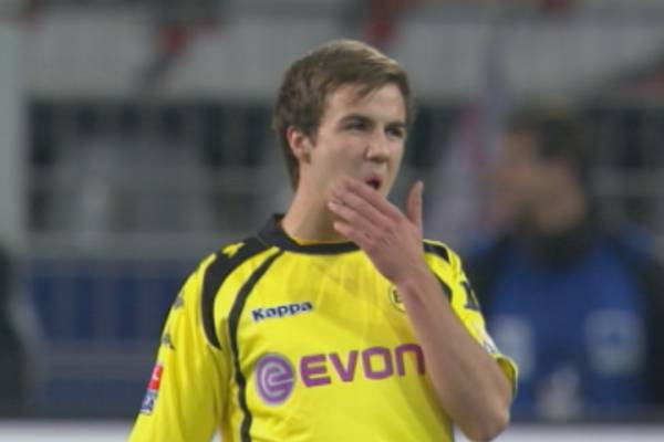 Heute vor 15 Jahren: Als der Stern von Mario Götze aufging