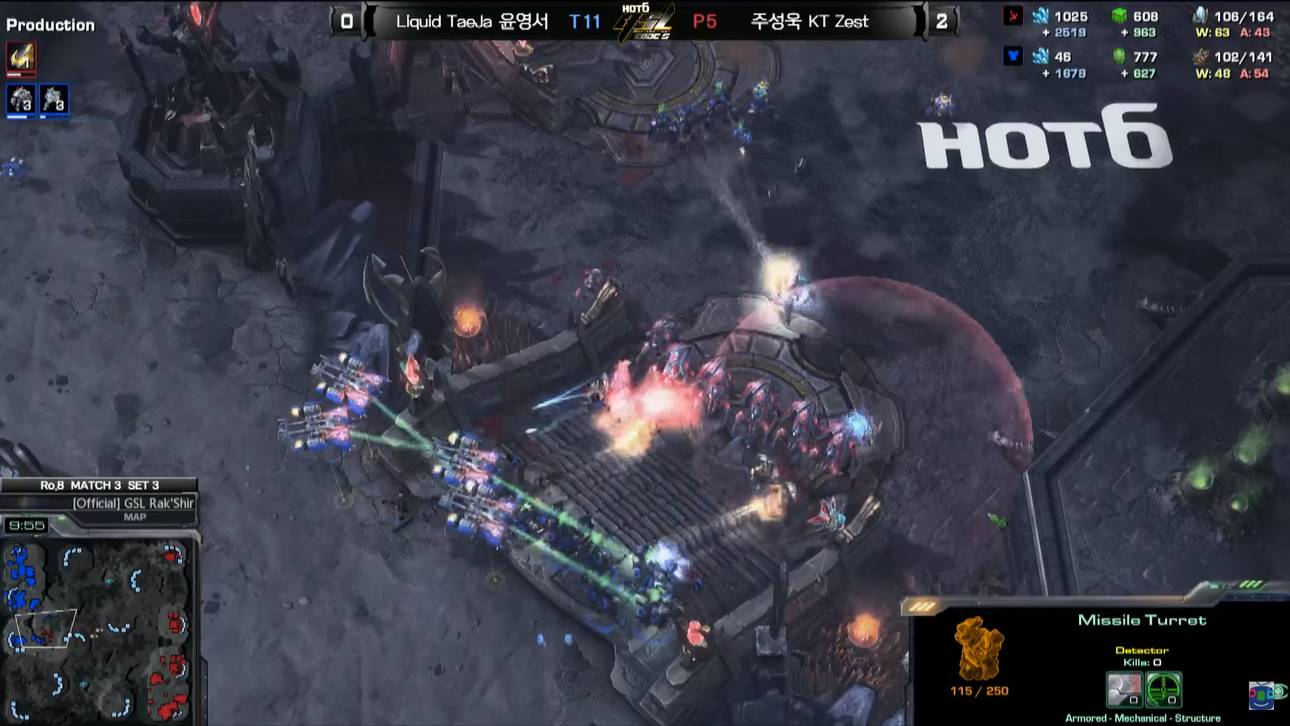 Titanenduell in der GSL